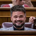 Rufián (ERC) destaca las similitudes entre Pablo Iglesias y Yolanda Díaz e insta a la izquierda a estar "unida"
