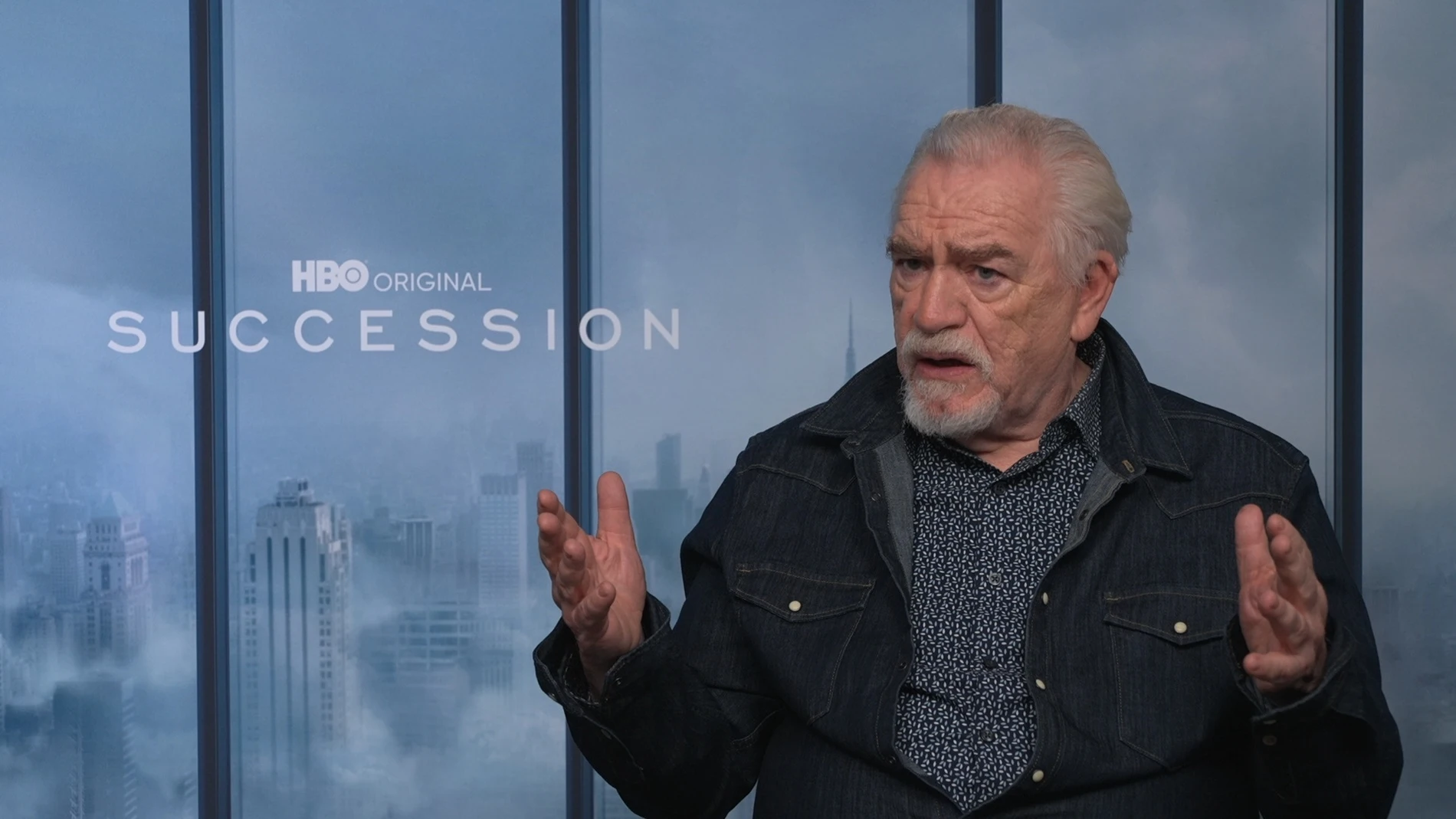 Brian Cox, protagonista de 'Succession': "Trump es un puto idiota. Debería tratarse con 'electroshock'"