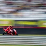 Bagnaia ya ha comenzado a rodar en Argentina