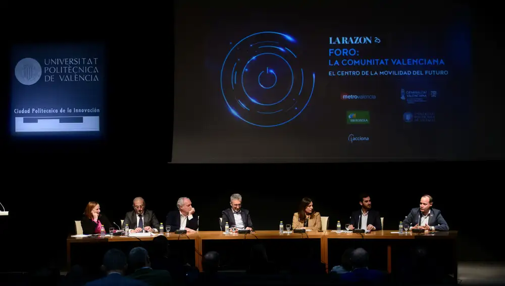 Inmaculada García, Juan Antonio Delgado, Antonio de Nó, Arcadi España, Ivana Guinot, Santiago López y Javier Cervera