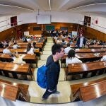 Facultad de Derecho de la Complutense.