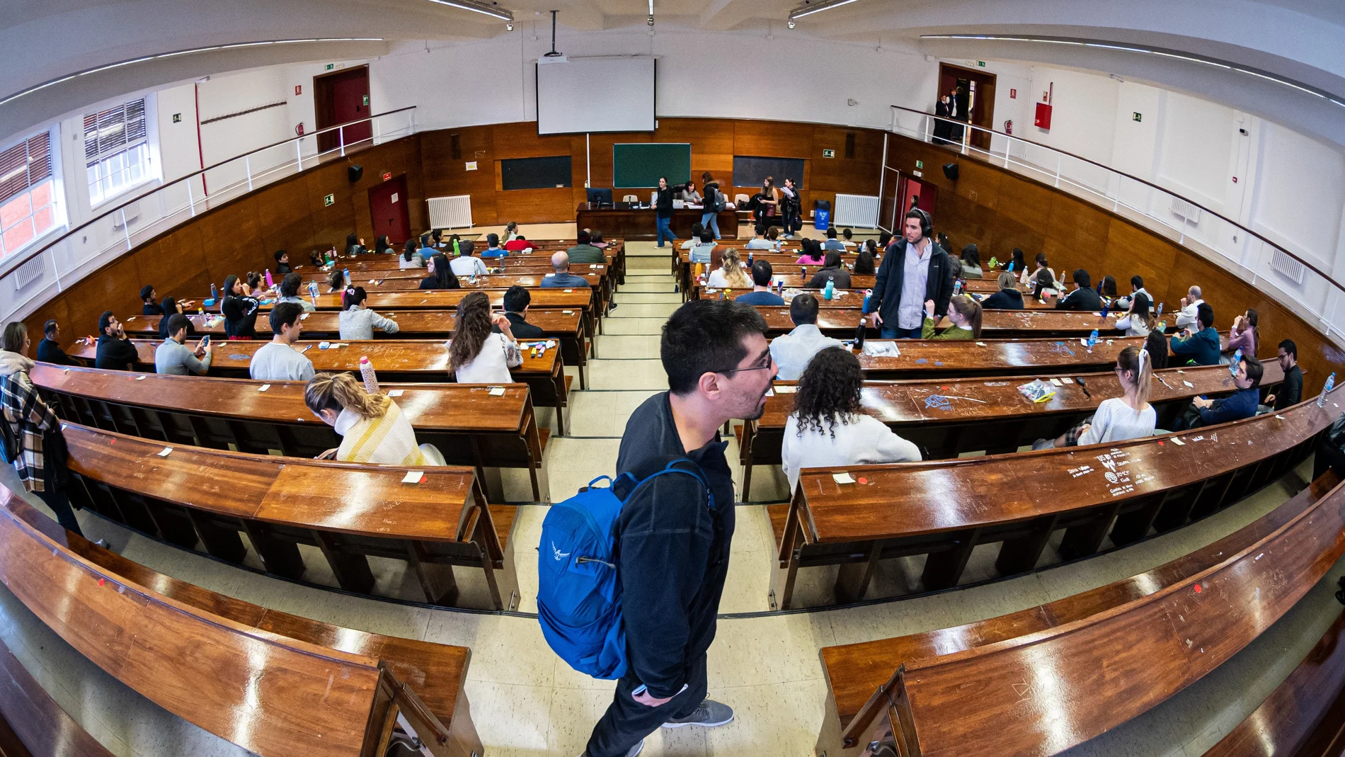 Facultad de Derecho de la Complutense.