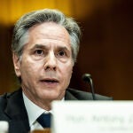 El secretario de Estado, Antony Blinken, ha discutido con sus colegas del G-7 la crisis en Rusia