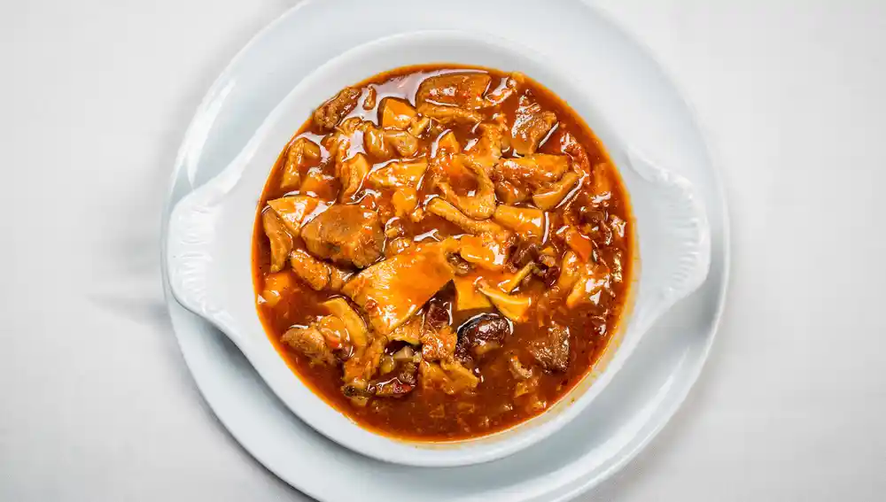 Callos del restaurante Hevia