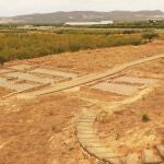 Yacimiento de La Seña, en Villar del Arzobispo