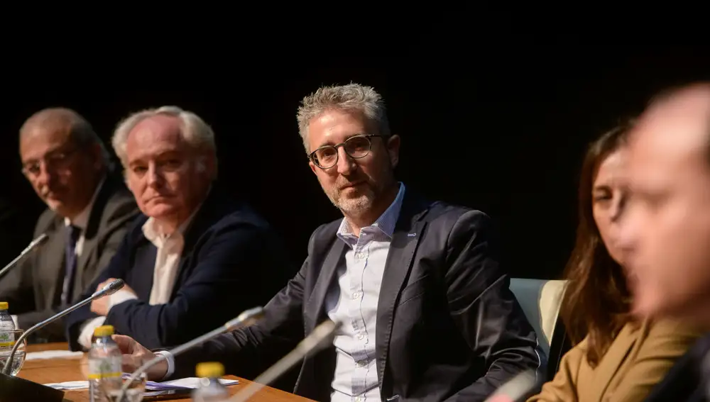 El conseller de Hacienda y Modelo Económico, Arcadi España