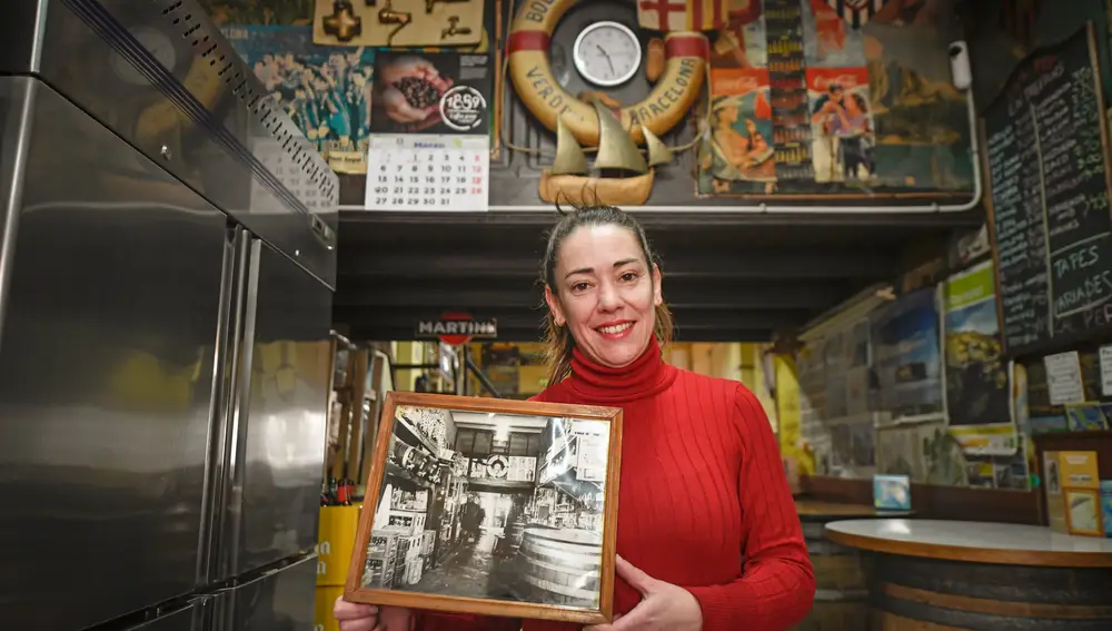 Griselda López, propietaria de Ca'l Pep