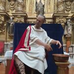 Poncio Pilato, nueva imagen del Paso de la Sentencia de la Hermandad del Santísimo Cristo Jesús de Medinaceli, Ntra. Sra. de la Divina Misericordia y Discípulo Amado de Valladolid