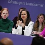 Belarra pide a Díaz firmar ya un acuerdo de primarias y reivindica que Podemos no debe tener un "rol secundario"