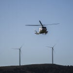 Incendios.- Movilizan medios aéreos ante reproducciones registradas en el incendio de Villanueva de Viver