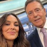 Mónica Carrillo y Matías Prats