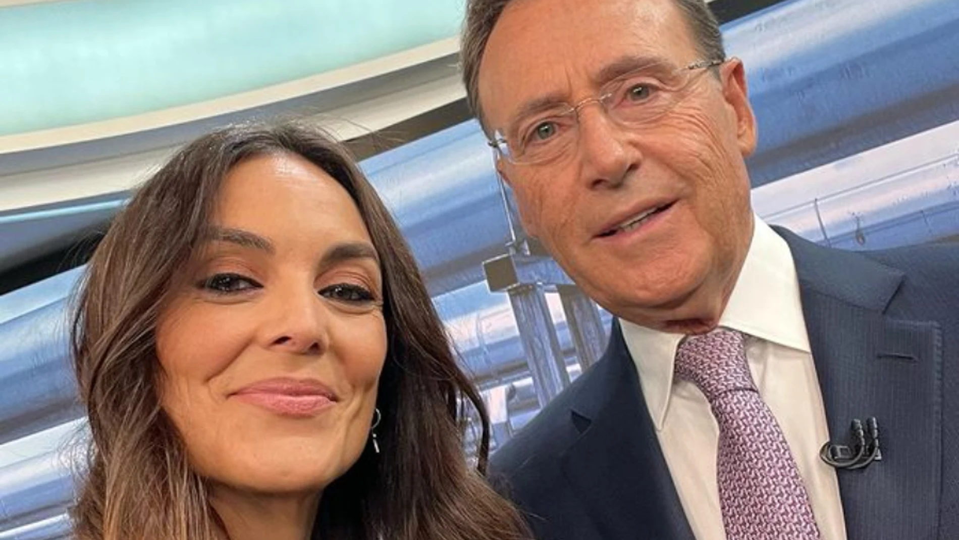 Mónica Carrillo y Matías Prats
