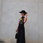 Rocío Osorno con mono de Asos.