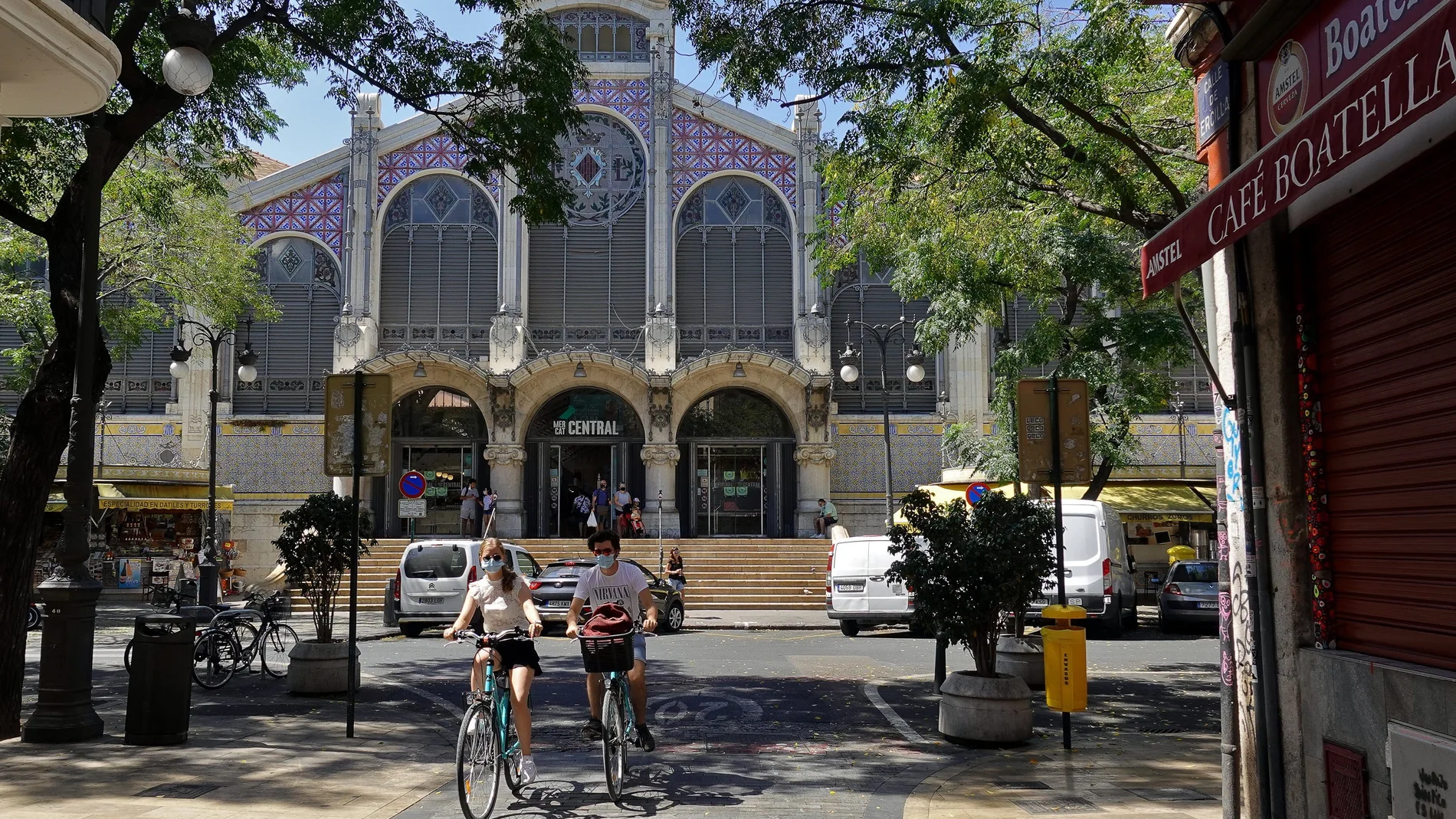El Mercado Central de Valencia