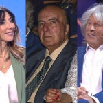 Paz Padilla , Chiquito de la Calzada y José Mercé