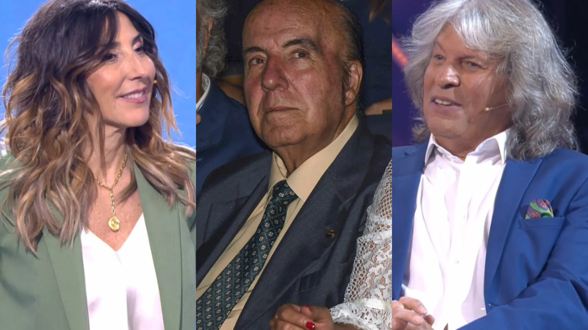 Paz Padilla , Chiquito de la Calzada y José Mercé