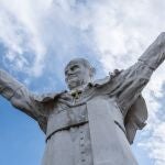 Estatua de Juan Pablo II en Czestochowa, Polonia
