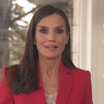 La Reina Letizia Ortíz en el 50º aniversario de 'Informe Semanal'