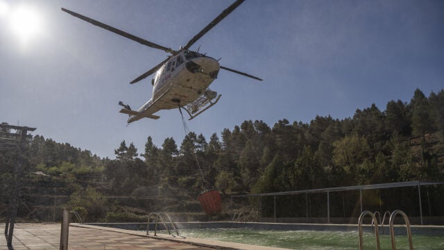 Incendios.- Declarados otros dos incendios forestales en Altea (Alicante) y Barx (Valencia)