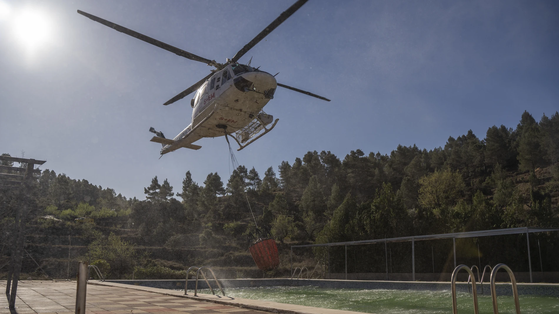 Incendios.- Declarados otros dos incendios forestales en Altea (Alicante) y Barx (Valencia)
