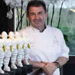 Martin Berasategui idea la nueva carta del Club Allard