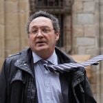 El fiscal general del Estado, Álvaro García Ortiz.