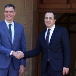 Spanish Prime Minister Pedro Sanchez visits Cyprus