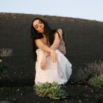 La cantante Valeria Castro