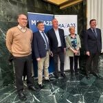 Jornada del PP en Segovia con la presencia de Tobalina, Vázquez, Mazarías, Paloma Sanz y Fernández Carriedo