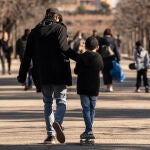 Familias en el Retiro