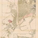 Plano histórico de Málaga