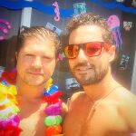 David Bisbal y su hermano desaparecido