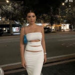 Alba Díaz en Miami con el vestido cut out de Zara más viral y sexy. 