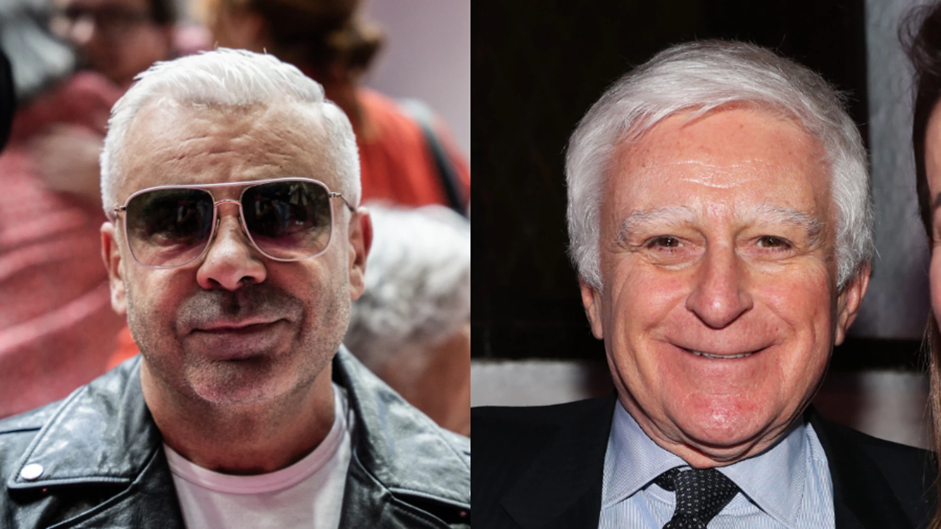 Jorge Javier Vázquez y Paolo Vasile