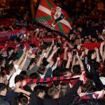 Afición de Osasuna