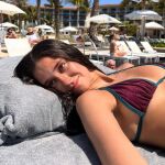 Victoria Federica con bikini de marca española.