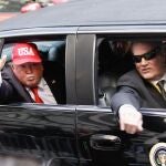 EEUU.- Trump insta a los republicanos a retirar fondos al Departamento de Justicia y el FBI tras su imputación