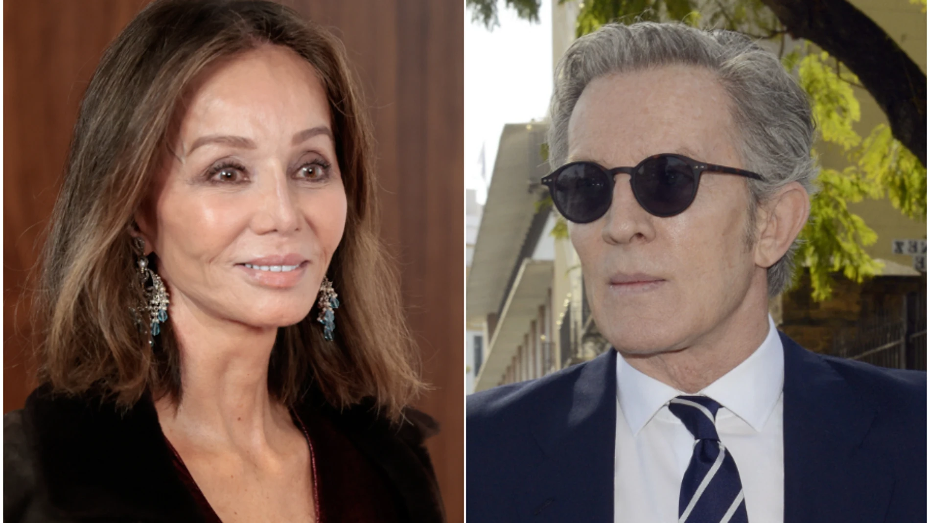 Isabel Preysler y Alfonso Díez