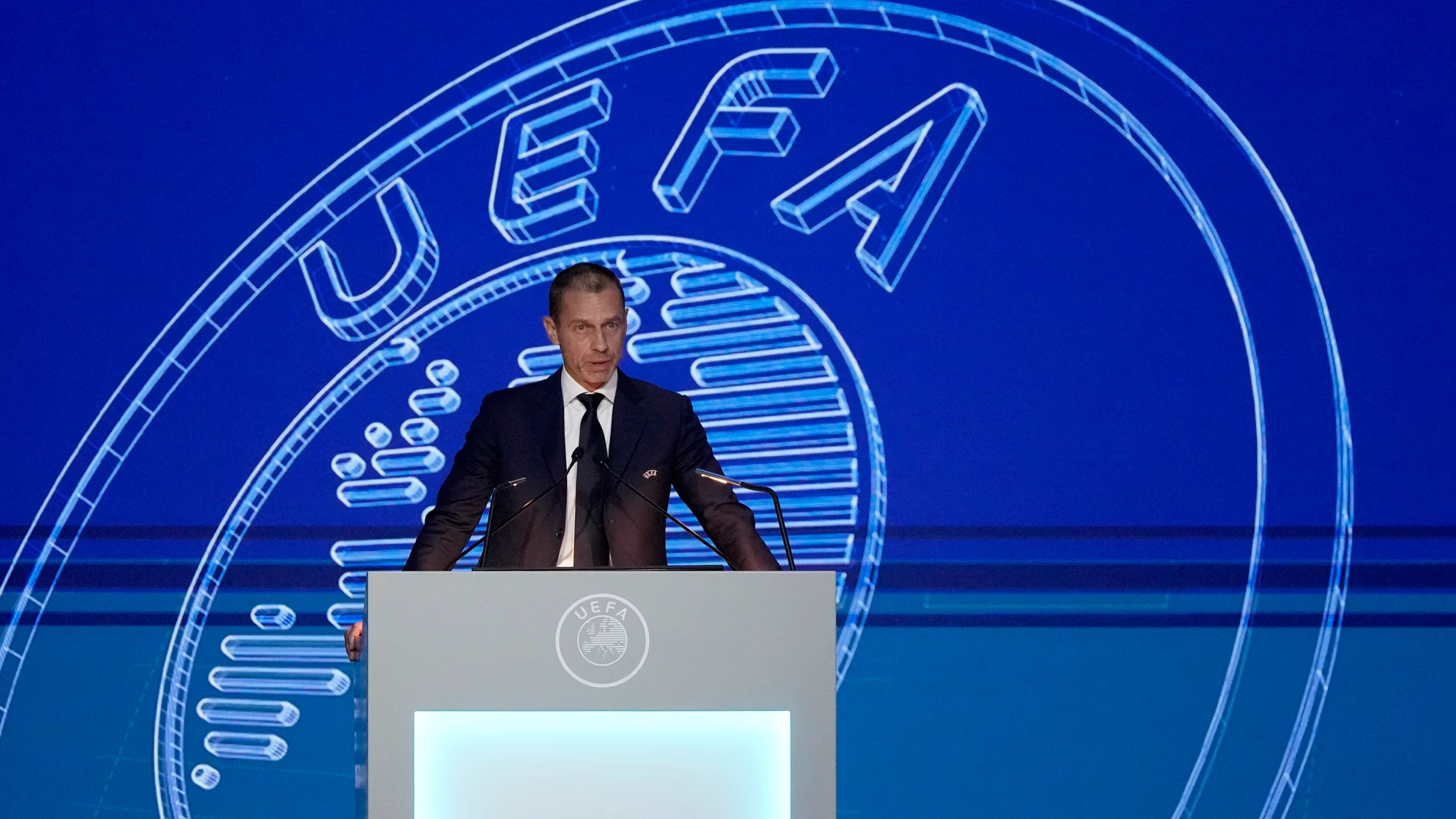Ceferin ha sido reelegido presidente de la UEFA