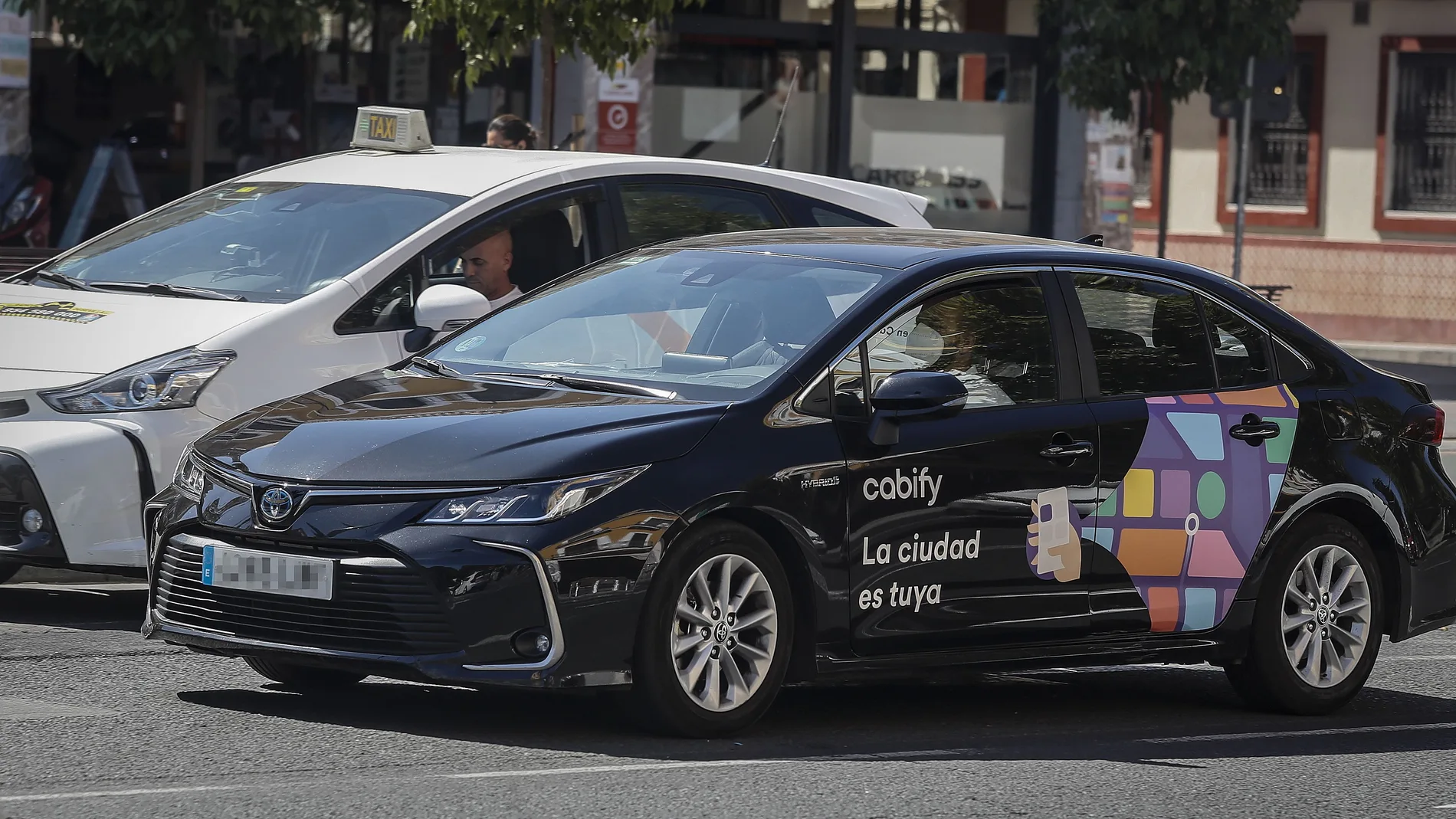 El TSJCV anula la obligatoriedad de reservar con una hora de antelación los taxis privados