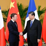 INDONESIA BALI CHINA XI JINPING FRANCE MACRON MEETING