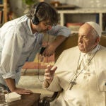 Jordi Évole y el Papa Francisco 