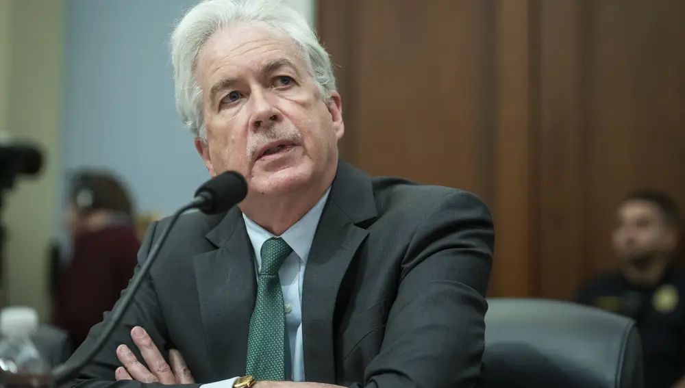 El director de la CIA, William Burns
