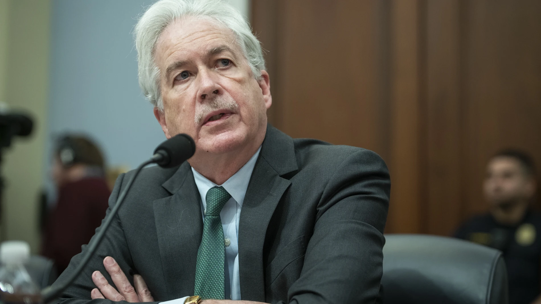 El director de la CIA, William Burns 06/04/2023