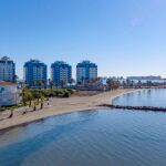 La playa de La Veneziola, en La Manga del Mar Menor