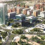 Recreación de El Cañaveral, en Vicálvaro, uno de los PAU actualmente en construcción