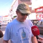 Alessandro Lequio no confiesa si está feliz por la llegada de su nieta