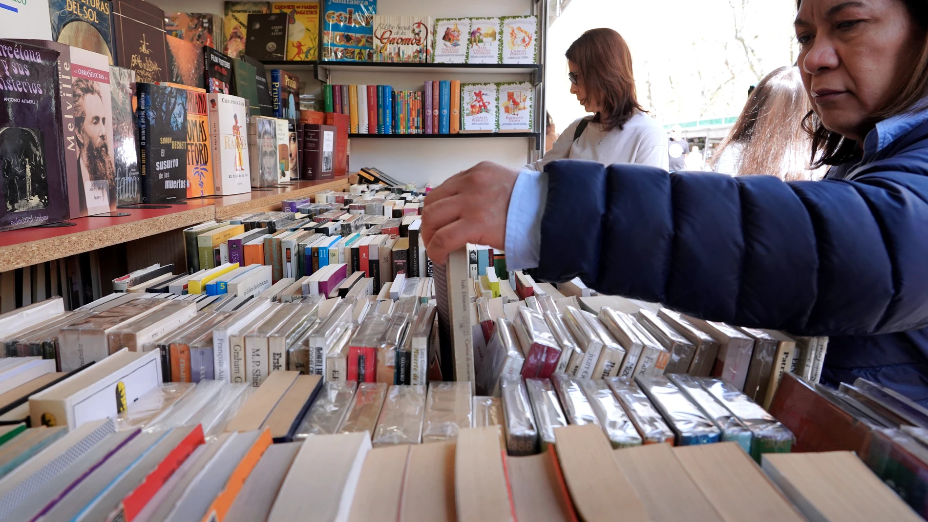 Feria del Libro Antiguo y de Ocasión en Valladolid