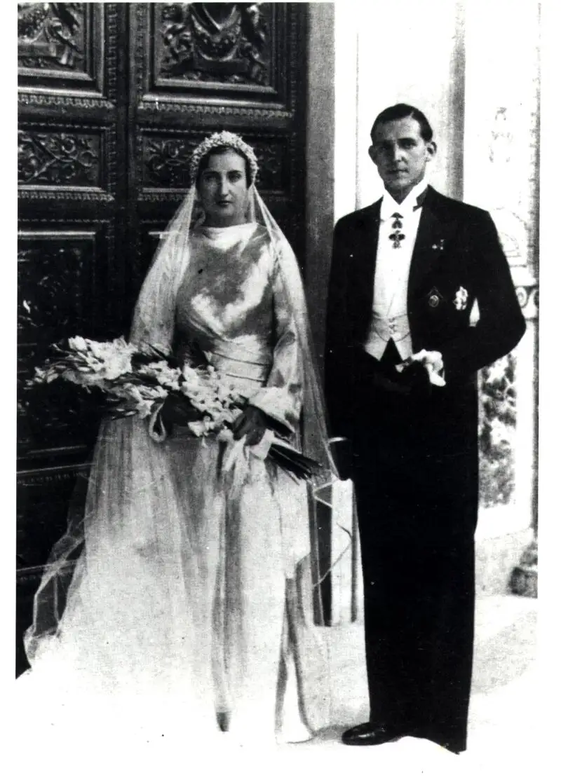 BODA DE DON JUAN DE BORBON CON DOÑA MARIA DE LAS MERCEDES
