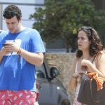 Aless Lequio y Carolina Monje